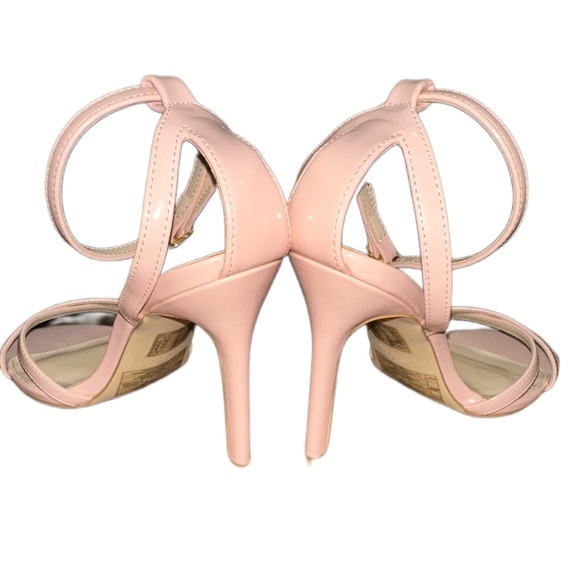 💙❤️ Strappy heels color blush - Picture 3 of 4